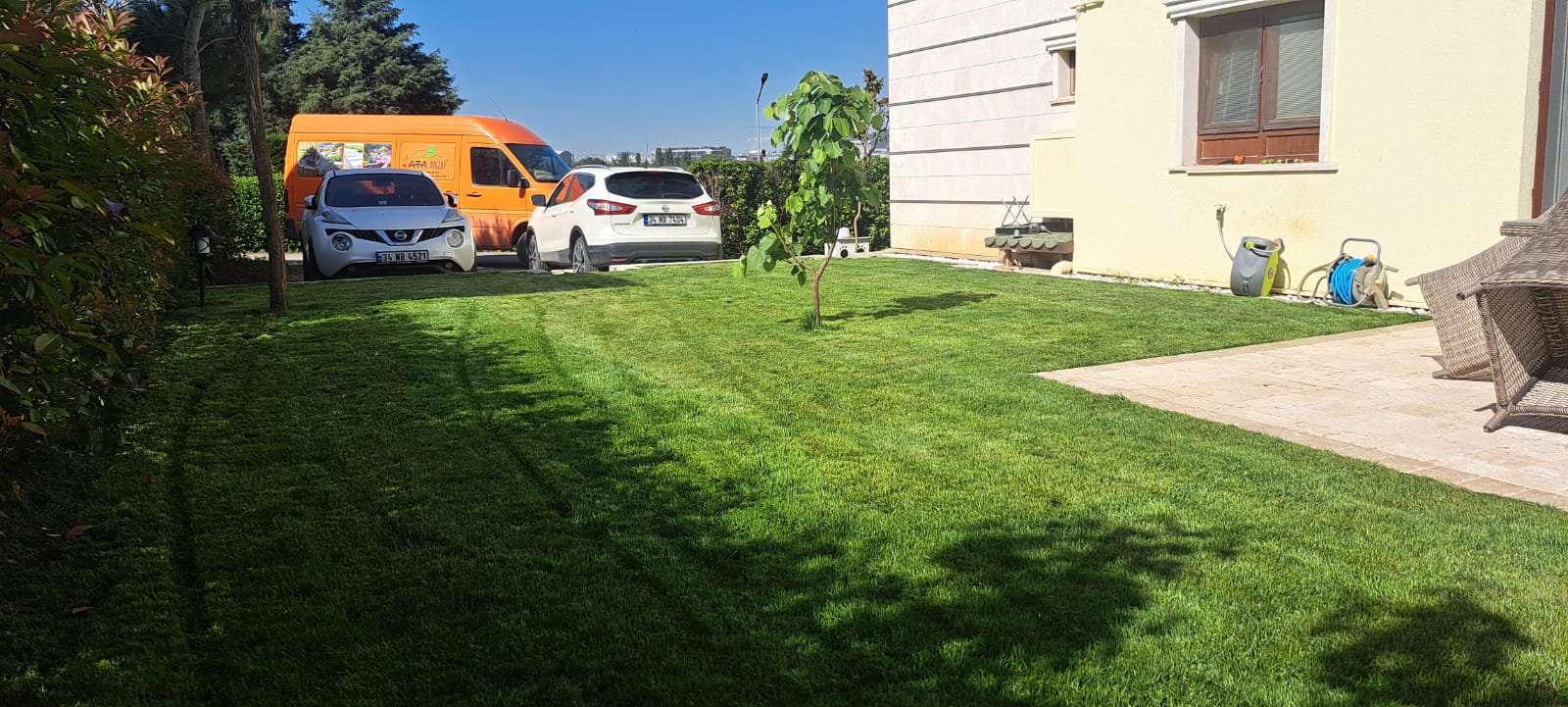 GULISTAN KONAKLARI SİTESI BAHÇE BAKIMI